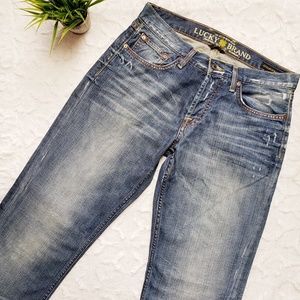 Slim Straight Jeans 32x34 